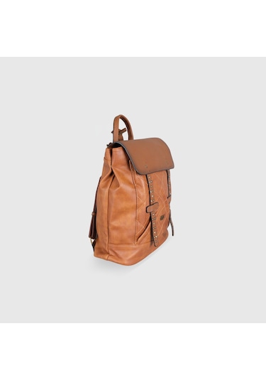 Ççs Kadın Sırt Çantası C.ccs17431 Camel Camel
