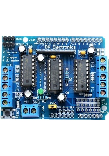 Motorobit-L293D Arduino Motor Sürücü Shield
