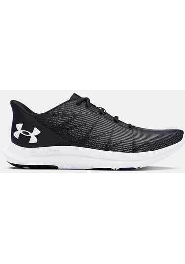 Under Armour - Koşu Ayakkabısı - Ua W Charged Speed Swift 3027006-001 Siyah - Beyaz