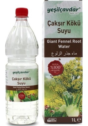 Yeşilçavdar Çakşır Kökü Suyu 1lt