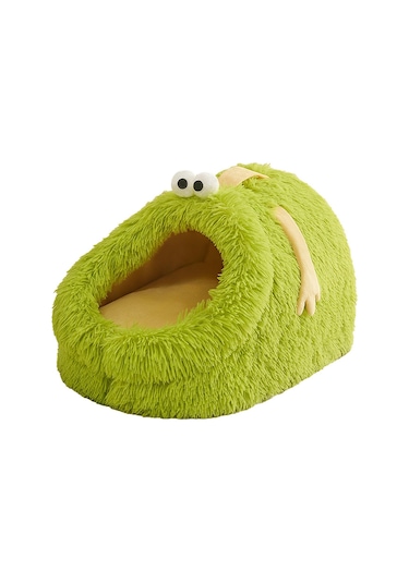 Homyl Kedi Evi Evcil Hayvan Yatağı Sıcak Yıkanabilir Yastık