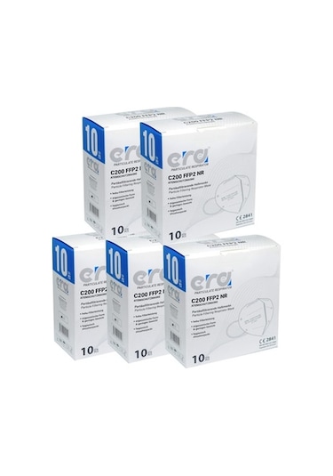 Era C200 Ffp2 Nr Toz Maskesi "100 Adet"