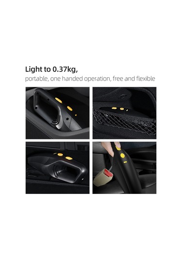 Ximistore9 6000 Pa Güçlü Süpürme, 30 Dakika Kullanim Süresi, Usb Şarjlı Kablosuz Elden Süpürge - Taşınabilir, Araç İçin Uygun, Abs Malzeme