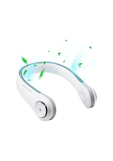 Mini Taşınabilir Fan Soğutucu Vantilatör 2676 Beyaz