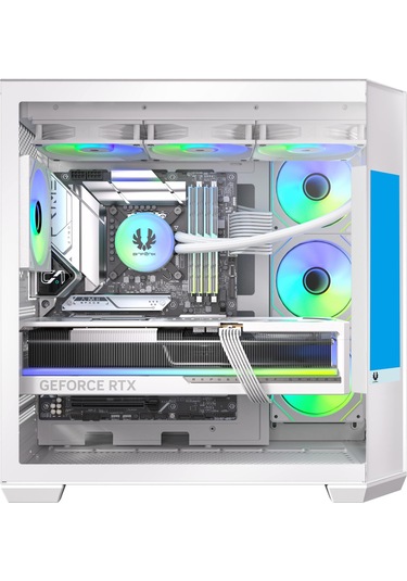 Bitfenix Digital T10 Ef White 850w 8.8 Ekran 80+ Bronze Akak0btf0036