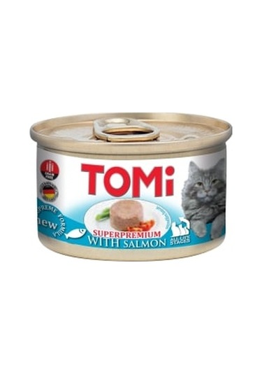 Gld-spt- Tomi Kedi Somonlu Yaş Mama 85g