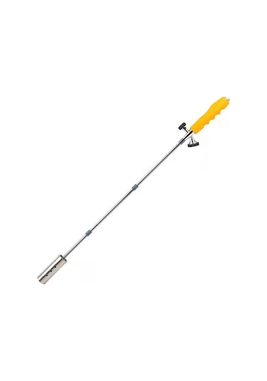 Uzayabilir Metal Isı Tüpü, Dış Mekan Çim Temizleme, Isıtma, Defrost Etme, Barbekü Için Sıcak Buhar Aleti Sarı Kollü Butan Gazlı Sarı Sarı