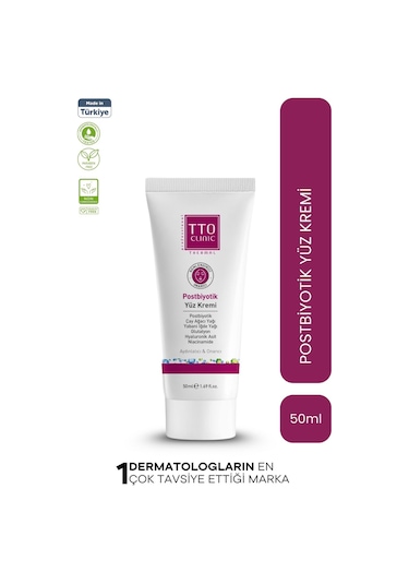 Tto Clınıc Postbiyotik Yüz Kremi 50 Ml