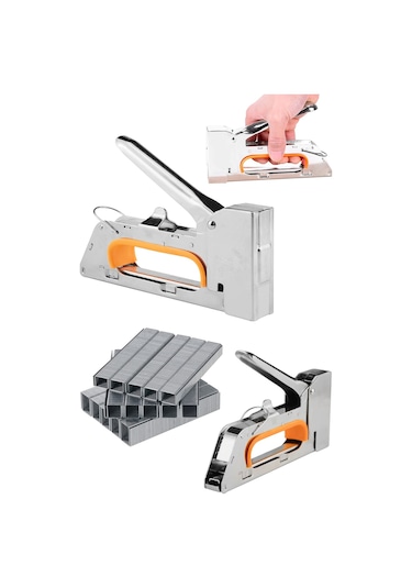 Çok Amaçlı Ev Dekorasyon Mobilya Ahşap Çerçeve Çakma Manuel Zımba