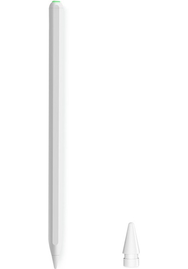 Reedark  Pencil Uyumlu Manyetik Şarjlı Dokunmatik Kalem İpad 1. Ve 2. Nesil İçin Beyaz Şarj Kutusu Yok