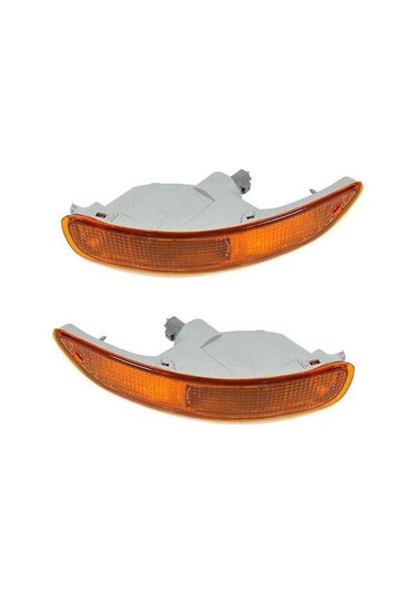 Ulzyvf 1993-1997 Toyota Corolla Ae100 Ae101 İçin Parlak Ön Sis Farı - Su Geçirmez, Kolay Montaj