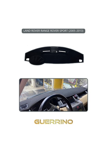 Land Rover Range Rover Sport 2005-2013 Uyumlu Torpido Koruma Halısı Gri Kenar