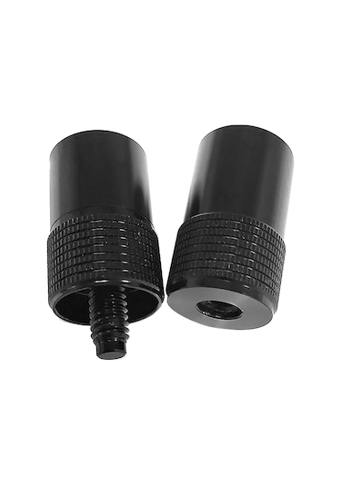 Youtek Siyah Alüminyum 4 Lü Bilardo İğne Seti - 5/16-18 Diş - 70x23mm