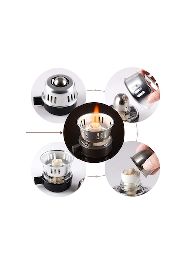 Sifon Pres Kahve Demleme - Syphon 3-5 Kupa