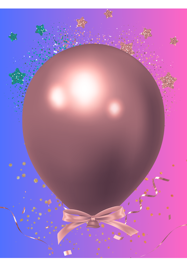 10 Lu Krom Pembe Balon 12 İnç, Ayna Efektli Metalik Parti Balo