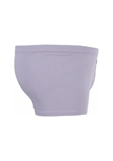 Starbattal Erkek Büyük Beden Düğmeli Uzun Paça Boxer 11907 Grı - 5Xl Gri