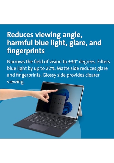 Kensington Magpro Elite Manyetik Koruma Paspası Surface Pro 8 K5