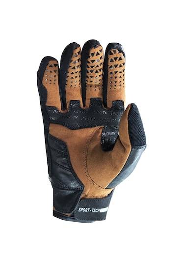 Gl63 Deri Motosiklet Eldiveni