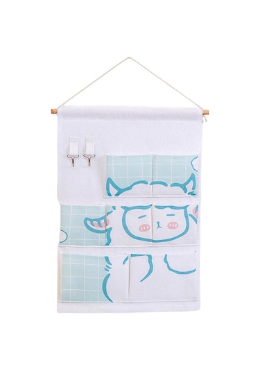 Suntek Magideal Cep Duvar Asılı Saklama Çantası Duvara Monte Koyun