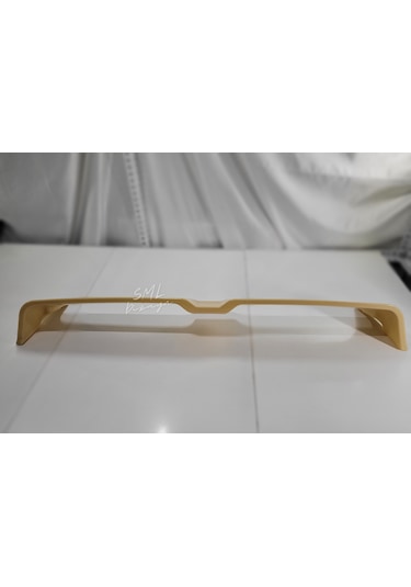 Volkswagen Golf 7 Oettinger Bagaj Üstü Spoiler -plastik Rüzgarlık