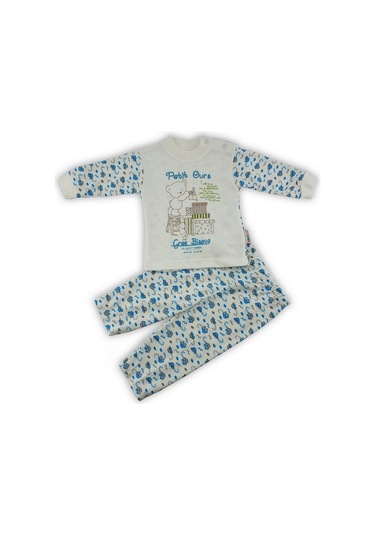 Ana Kuzusu Kardela Erkek Bebek İkili Takım-kırmızı Kırmızı