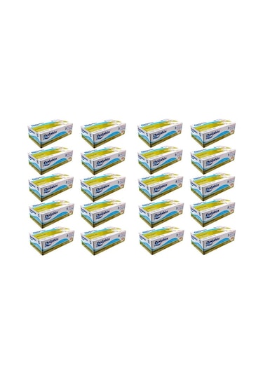 Dolphin Beyaz Lateks Eldiven Pudralı S 20 x 100 Adet