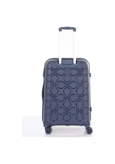 Mçs Polipropilen Orta Boy Valiz V376 65 Cm Siyah