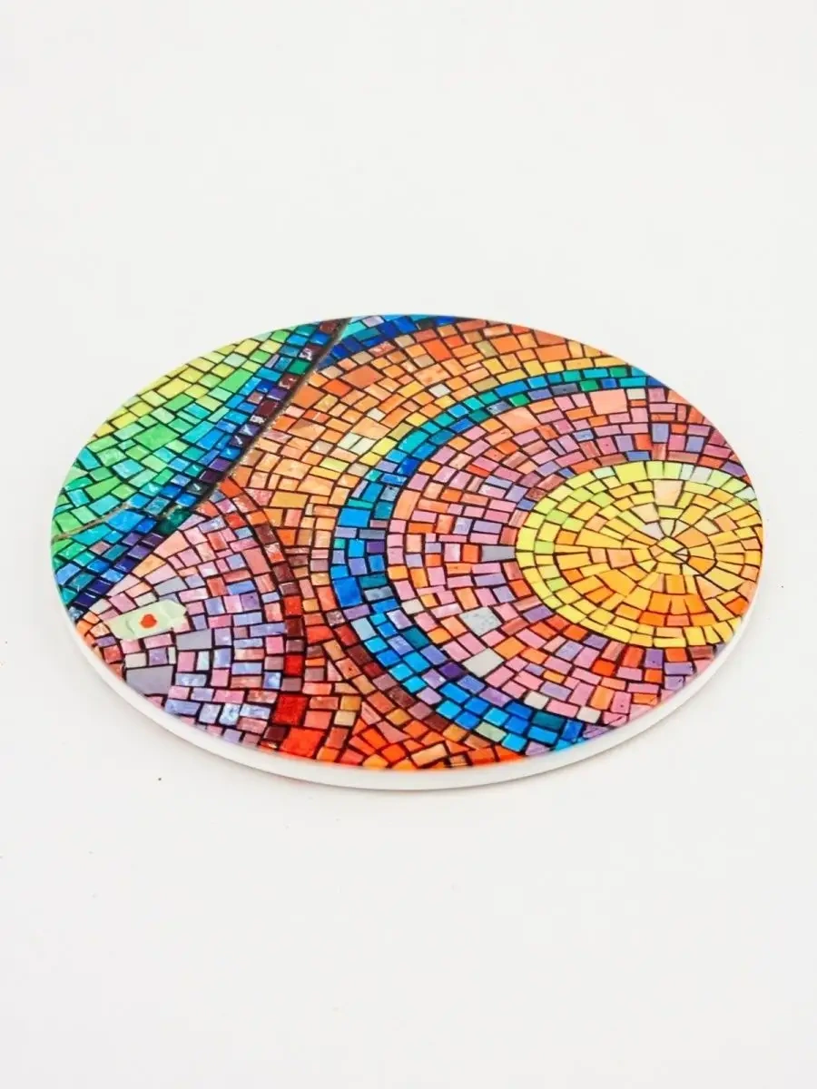 Good Sale Seramik Ateşli Isı Tepsisi 16 Cm Çap 27294702 Turuncu