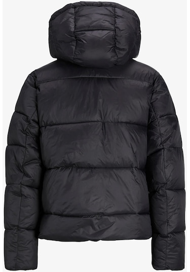 Jjxx Jxbillie Puffer Jacket Otw Sn Kadın Mont 12238268-Siyah