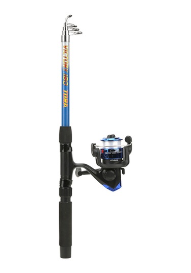 Wezone Başlangıçcı İçin 180cm Gerekli Aksesuarlarıyla Uzatılabilir Ultra Hafif Olta Seti Olta Kamış + Jm200 Makara Kombinasyonu