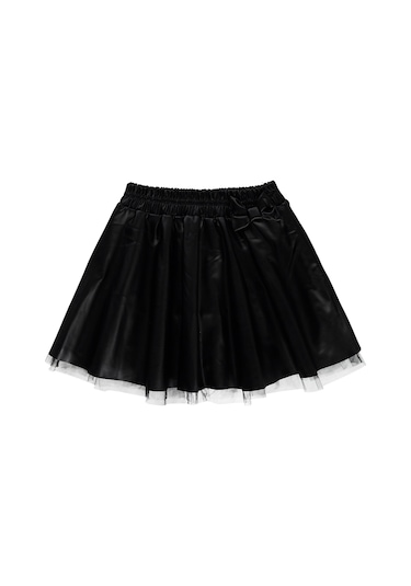 Civil Girls Kız Çocuk Etek 6-9 Yaş Siyah 353502461K21 Siyah