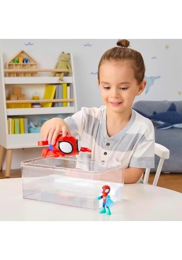 Marvel Spidey And His Amazing Friends Water Webs Örümcek Yengeç Figür Seti G1464 Marvel  - Spidey and His Amazing Friends