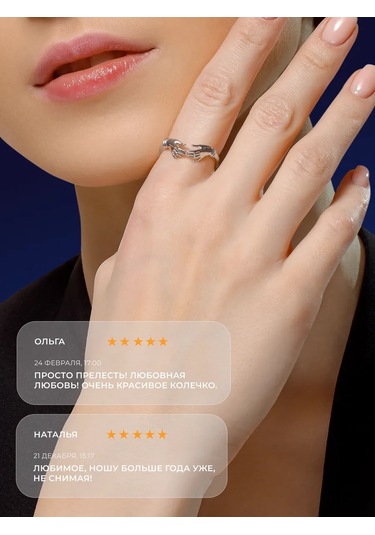 Sokolov 925 Ayar Gümüş Yüzük 34092571 Gri