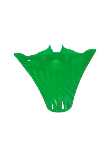 Kürek Hijyenik Kedi Motifli 04802 Yeşil