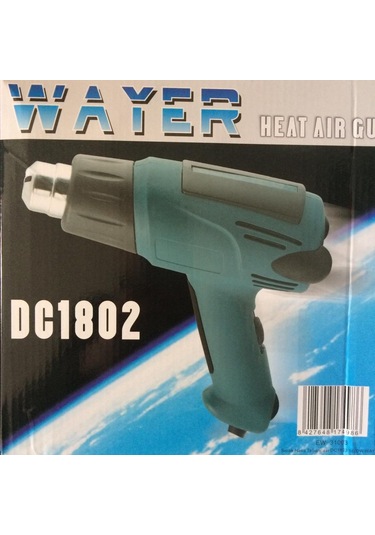 Wayer Sıcak Hava Tabancası 1600 Watt Dc1802