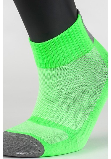 Maraton Active Regular Unisex Koşu Neon Yeşil Çorap 70001 Neon Yeşil
