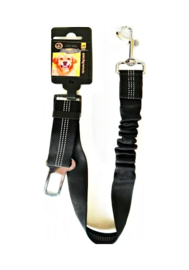Köpek Emniyet Kemeri Bağlantısı Köpek Araç Tasması 72 x 2.5 CM