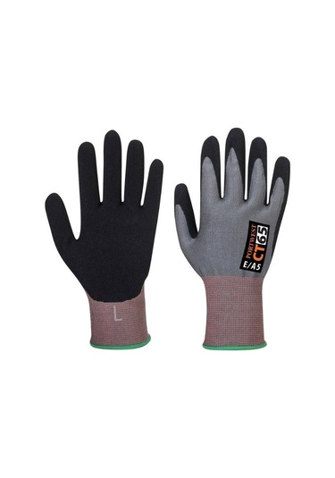 Portwest Ct65 E Vhr15 Nitril Kesilme Dirençli Eldiven N:9 10 Ad