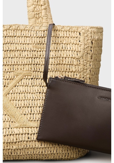 Calvin Klein Bayan Çanta Lv04f3447g 0eı Bej