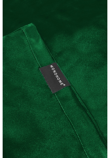 Güzellik Yastığı %100 Ipek Saten 2 Adet Luxury Yastık Kılıfı Yeşi