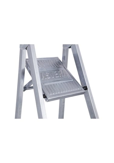 Yakut Serisi 5+1 Basamaklı Galvanizli Profil Merdiven - Ev - Bahçe - İş Yeri İçin Dayanıklı