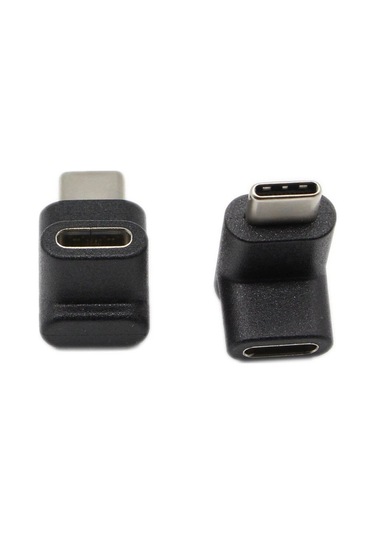 Generic 10 Gbps Konektörü 90 Derece Usb-C Adaptör