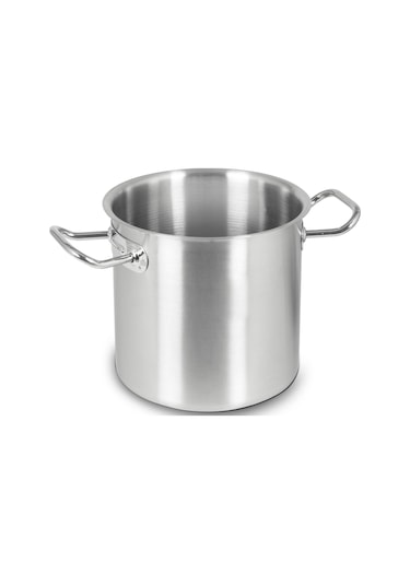 Kapp Kapaksız Çelik Tencere - Silindirik 24X24 CM - 10.5 L