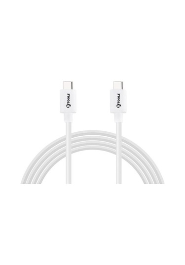 Ktools Pd Fast Usb-C Type C Beyaz 60W Data Kablo