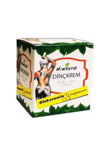 Alweyna Dinç Eklem Sırt ve Boyun Ağrıları için Masaj Kremi 130 G