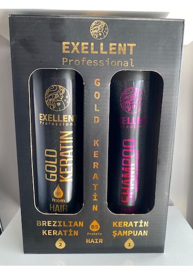 Exellent Brezilya Keratin Ve Şampuanı Tüm Saç Tipleri