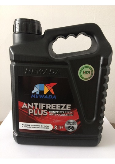 Kırmızı Organik Antifiriz 3 Lt. -56 Newada Antifreze Plus Kırmızı