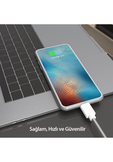 Earldom EC-137L 1 M 3a Kırılmaya Dayanıklı Lightning Hızlı Şarj Kablosu M414