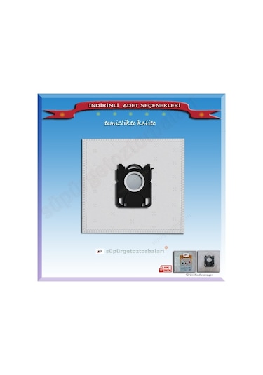 ELECTROLUX JETMAXX JMANİMAL SÜPÜRGE TOZ TORBASI 20 Ad 202420