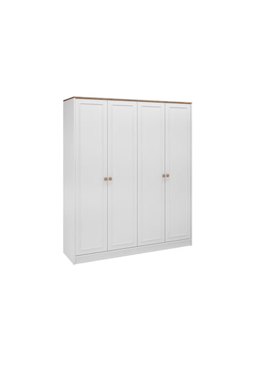 Smart 4 Kapaklı Raflı Dolap/gardırop %100mdf